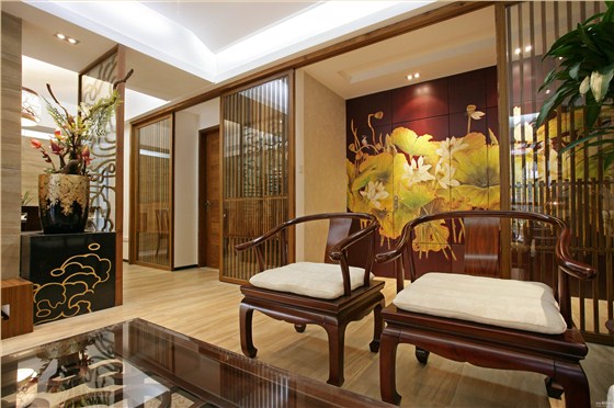 我們的傳統(tǒng)風格，中式風格