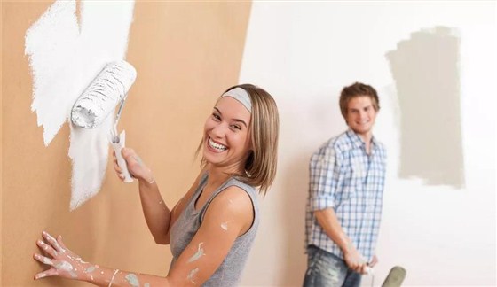 家里裝修最后一步刷墻漆流程，記得收藏好哦