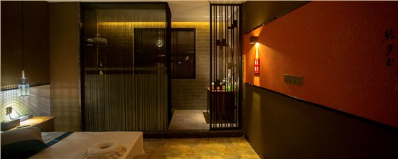 感受數(shù)碼彩清新，愛沐養(yǎng)生館工程賞識