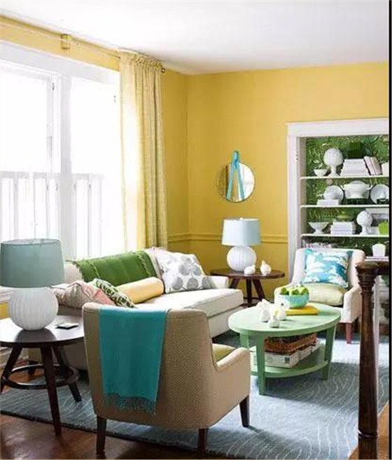 秋天的顏色的經(jīng)典搭配，你了解幾種？