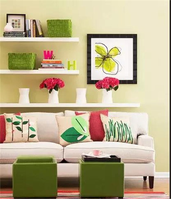 秋天的顏色的經(jīng)典搭配，你了解幾種？