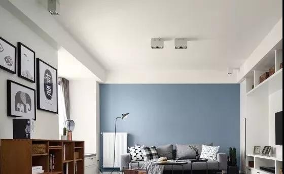 房間加上一抹藍(lán)，會(huì)是這樣的驚艷！