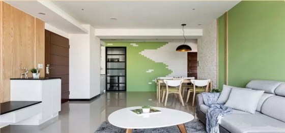 墻面只能用白色？這些顏色隨便用