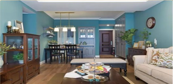 墻面只能用白色？這些顏色隨便用