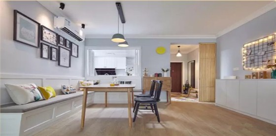 墻面只能用白色？這些顏色隨便用