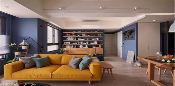 墻面只能用白色？這些顏色隨便用