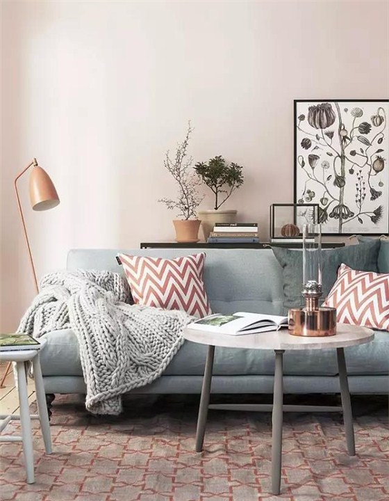 掌握這幾招空間配色法，讓你的家看起來更高級！