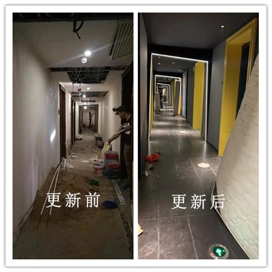 工程賞識(shí)：南昌溫特電競(jìng)金邸酒店