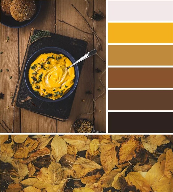 秋日的墻漆搭配，讓我們的生活增加秋日氣息