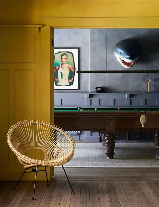 秋日的墻漆搭配，讓我們的生活增加秋日氣息