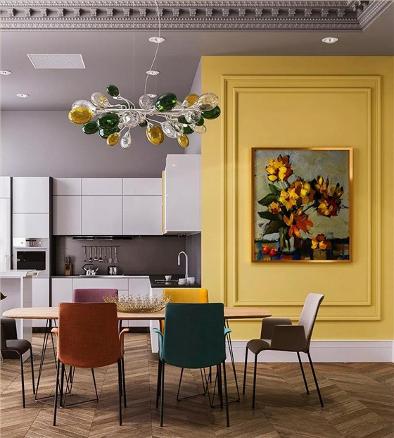 秋日的墻漆搭配，讓我們的生活增加秋日氣息