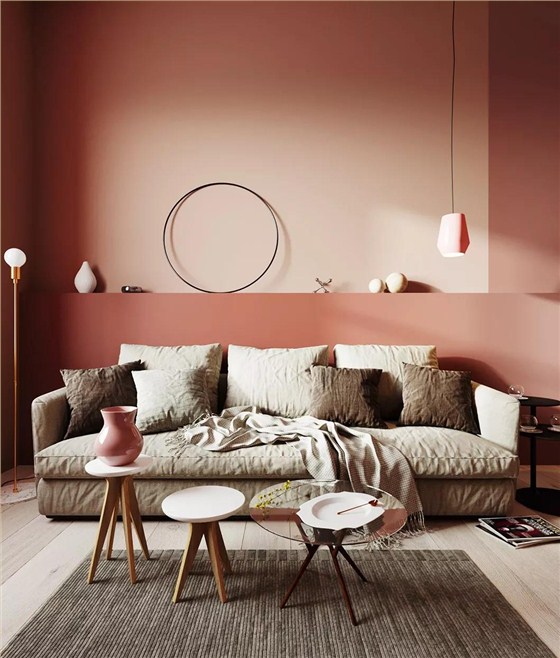 秋日的墻漆搭配，讓我們的生活增加秋日氣息