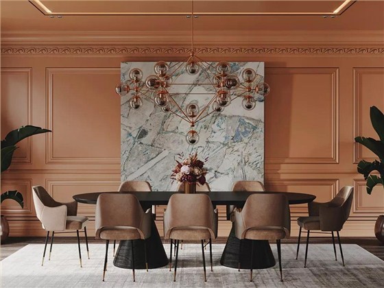 秋日的墻漆搭配，讓我們的生活增加秋日氣息