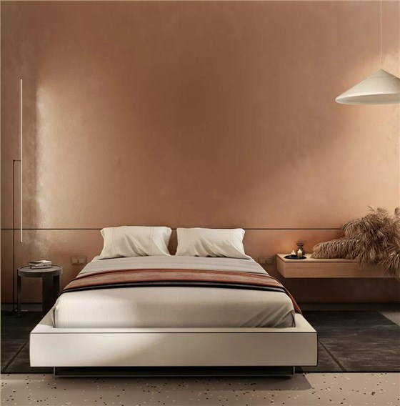 秋日的墻漆搭配，讓我們的生活增加秋日氣息