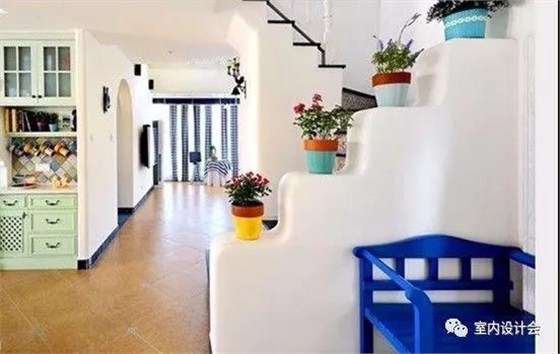 地中海這個(gè)風(fēng)格有點(diǎn)藍(lán) 地中海這個(gè)風(fēng)格有點(diǎn)藍(lán)