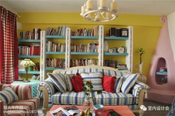 地中海這個(gè)風(fēng)格有點(diǎn)藍(lán)