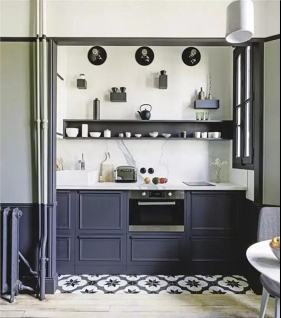 超溫柔的墻漆拼色組合，效果驚喜！