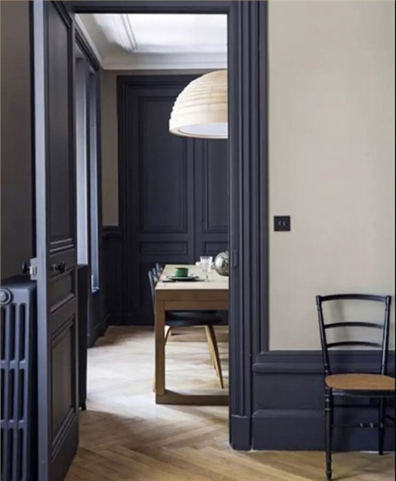 超溫柔的墻漆拼色組合，效果驚喜！