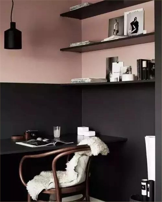 超溫柔的墻漆拼色組合，效果驚喜！