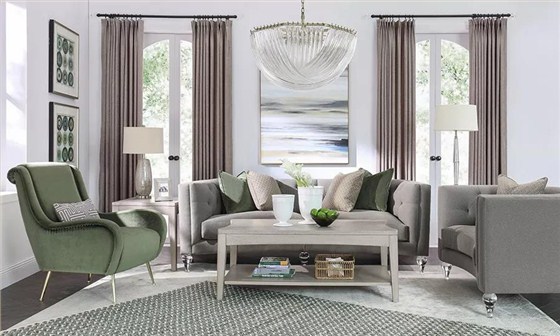 秋天墻面高端色系，莫蘭迪色系