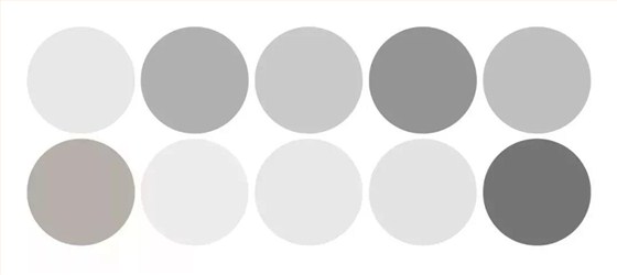 秋天墻面高端色系，莫蘭迪色系