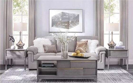 秋天墻面高端色系，莫蘭迪色系