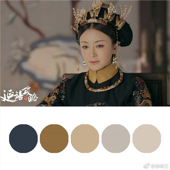 秋天墻面高端色系，莫蘭迪色系