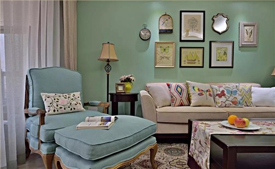 墻面顏色影響心情，你會(huì)pick哪種顏色？