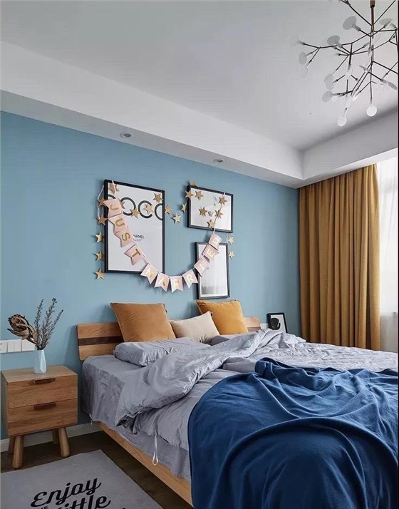 墻面顏色影響心情，你會(huì)pick哪種顏色？