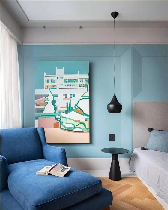 墻面顏色影響心情，你會(huì)pick哪種顏色？