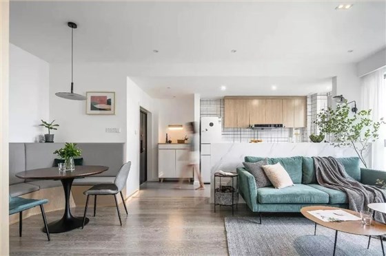 半墻設(shè)計，你怎么這么優(yōu)秀！