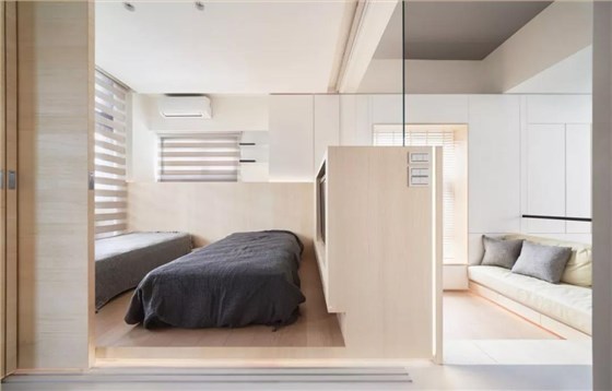 半墻設(shè)計，你怎么這么優(yōu)秀！