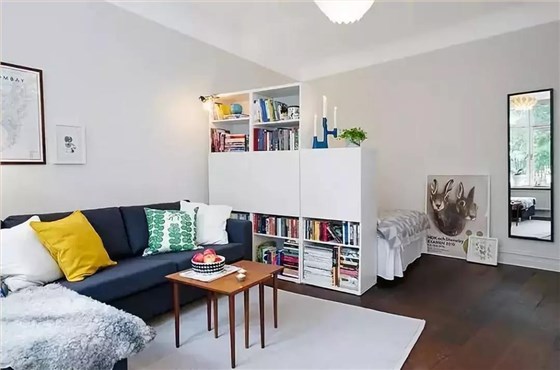 半墻設(shè)計，你怎么這么優(yōu)秀！