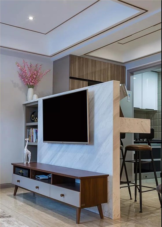 半墻設(shè)計，你怎么這么優(yōu)秀！