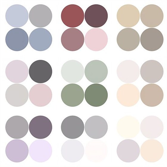 干貨|萬能色彩搭配色卡??！