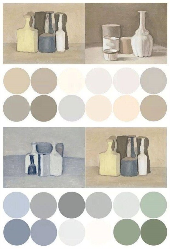 干貨|萬能色彩搭配色卡??！