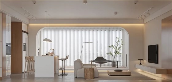 現(xiàn)代奶油風1