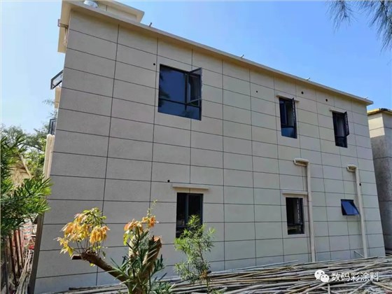 真石漆的價(jià)格，水包砂的效果&mdash;工程專用水包砂