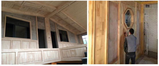 全屋原木白坯私人定制 扭轉(zhuǎn)木器漆乾坤