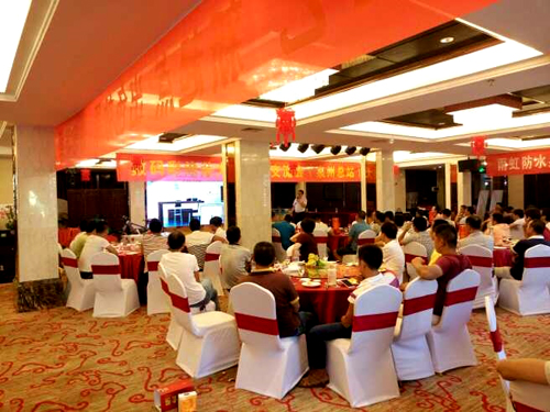 數(shù)碼彩泉州涂裝工藝交流會(huì)，聚焦木器漆涂裝