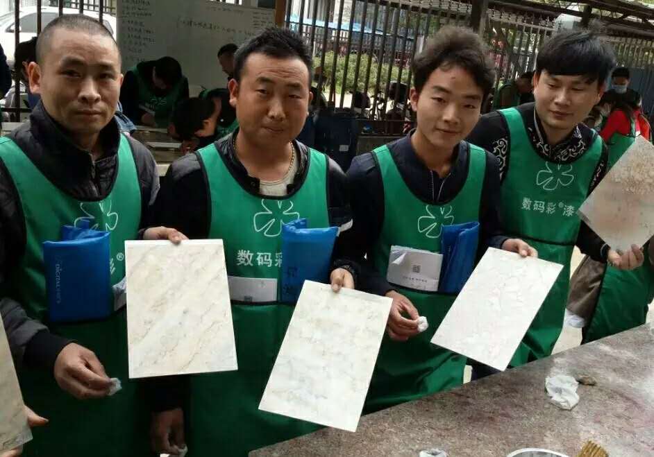 【數(shù)碼彩涂裝學(xué)院】持證上崗，才夠?qū)I(yè)