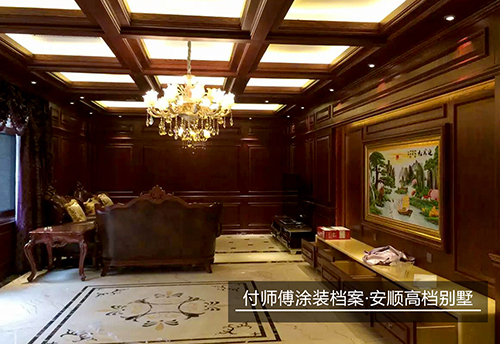 網(wǎng)紅油漆師傅の油漆裝修案例--數(shù)碼彩漆