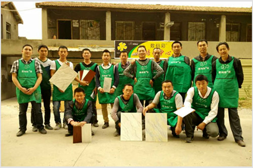 數(shù)碼彩漆荊門涂裝工藝培訓(xùn)，開通油工渠道模式