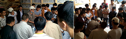 數(shù)碼彩安順木器漆施工工藝培訓(xùn)，演繹出色涂裝效果