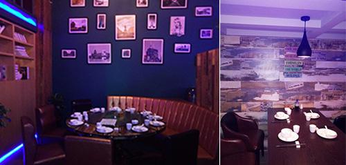 數(shù)碼彩美式PU木器漆，涂裝慢享受西餐廳