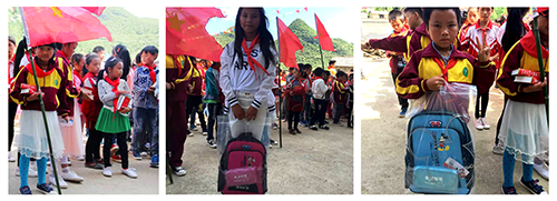 愛心回饋社會(huì)，數(shù)碼彩安順經(jīng)銷商張福瓊為留守兒童過(guò)六一