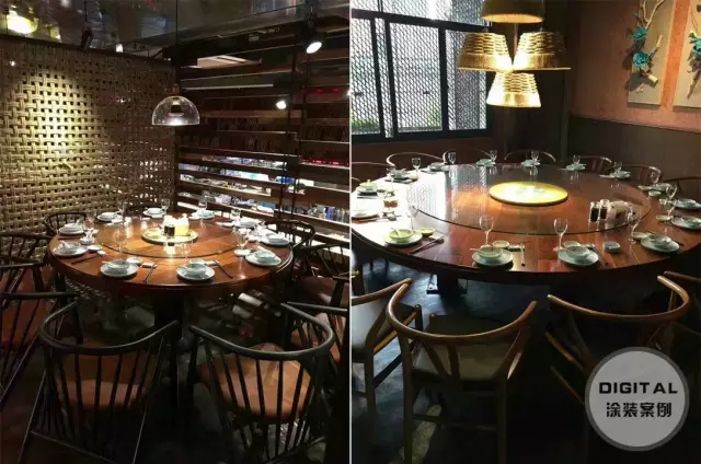 數(shù)碼彩美式PU開放木器漆，締造文藝風(fēng)飯店