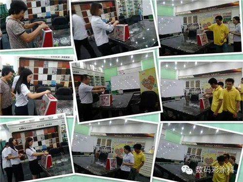 數(shù)碼彩家人為荊州燒傷經銷商獻愛心，災難無情數(shù)碼彩有愛