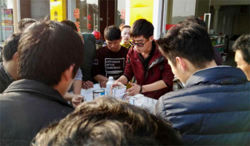 心手相傳，數(shù)碼彩漆福清油漆涂裝工藝培訓(xùn)