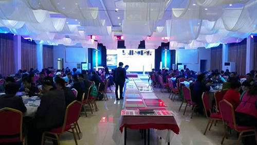 聚焦聚勢，數(shù)碼彩漆油漆涂裝工藝交流會孟州站